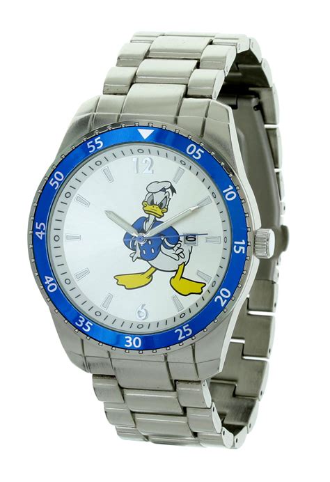 donald duck blue dial strap